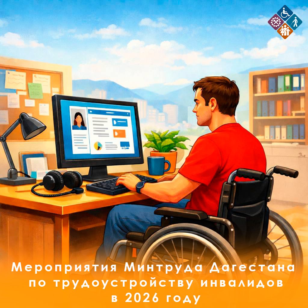 Сохраняем рабочие места для людей с инвалидностью в Дагестане