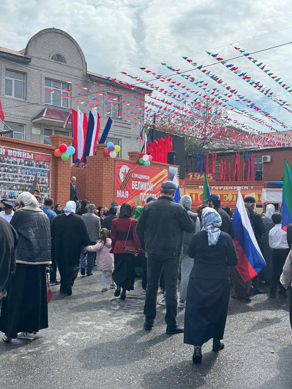 Торжественное мероприятие, посвящённое 81‑й годовщине Победы в Великой Отечественной войне, состоялось в Ботлихе