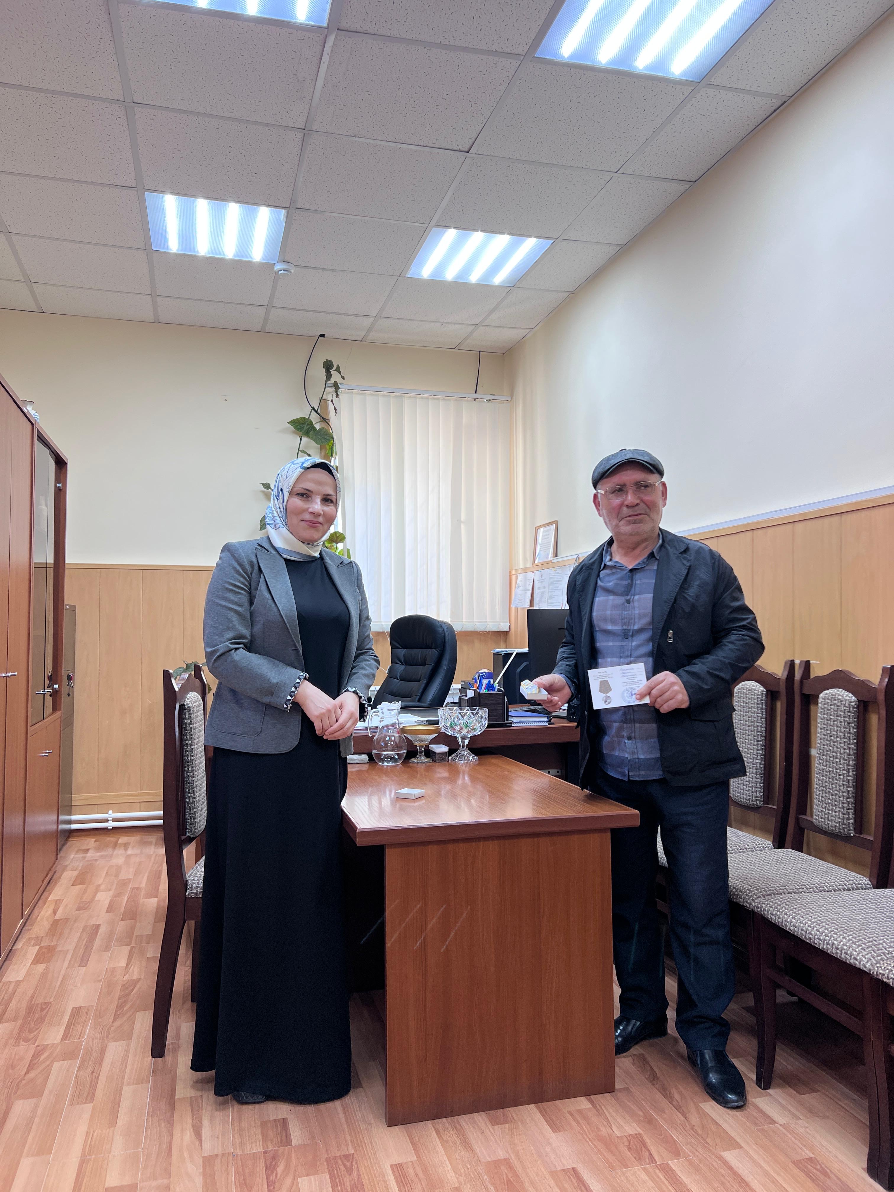 Награждение участников ликвидации ЧАЭС